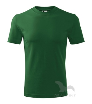 Classic T-shirt unisex flaschengrün | 3XL