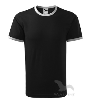 Infinity T-shirt unisex schwarz | 2XL