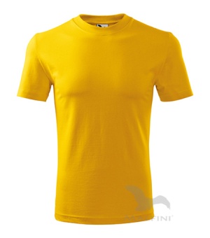 Heavy T-shirt unisex gelb | M