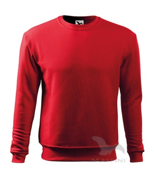 Essential Sweatshirt Herren/Kinder rot | 4XL