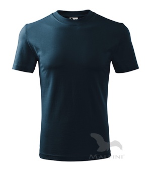 Heavy T-shirt unisex marineblau | XL