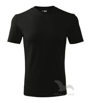 Heavy T-shirt unisex schwarz | XL