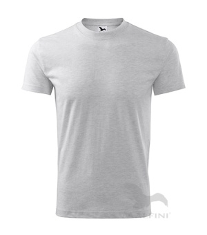 Classic T-shirt unisex hellgrau melliert | XL