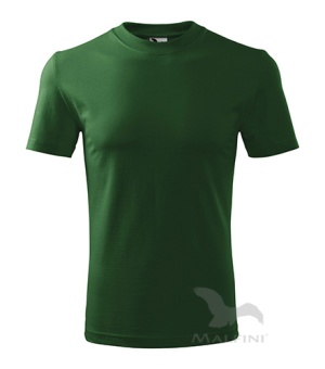 Heavy T-shirt unisex flaschengrün | 2XL
