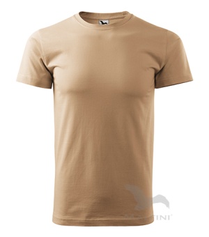 Basic T-shirt Herren sand | 3XL