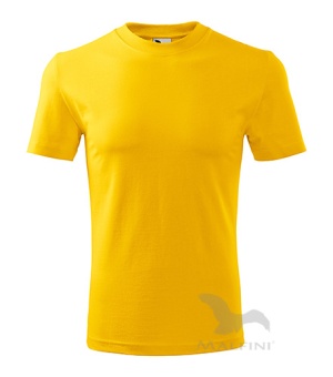 Classic T-shirt unisex gelb | 3XL