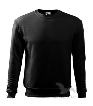 Essential Sweatshirt Herren/Kinder schwarz | L