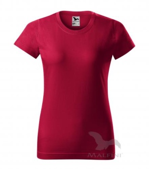 Basic T-shirt Damen marlbororot | XL