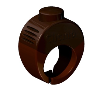 Clicino Clicker Ring L (21mm) | Choco