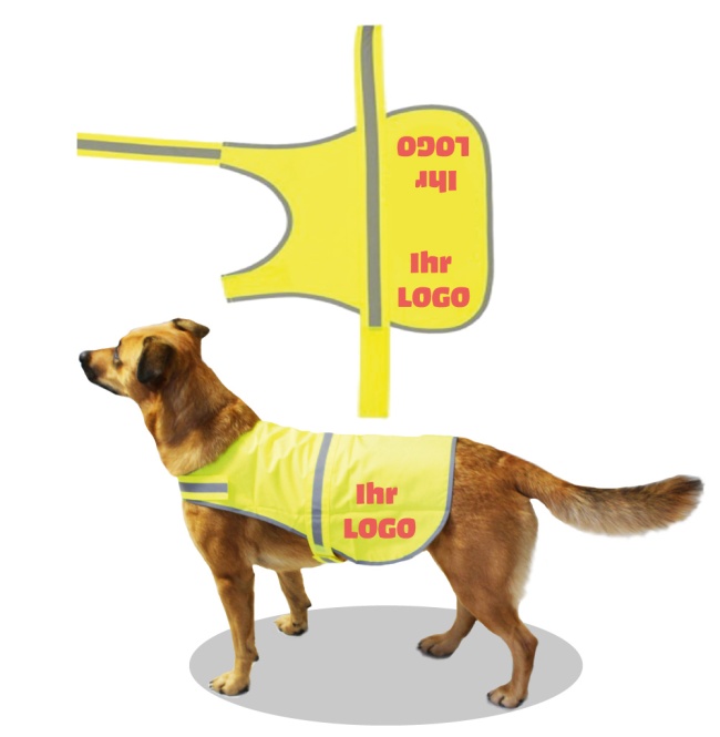 Reflektierende Sicherheitsweste für Hunde – EXA STORE